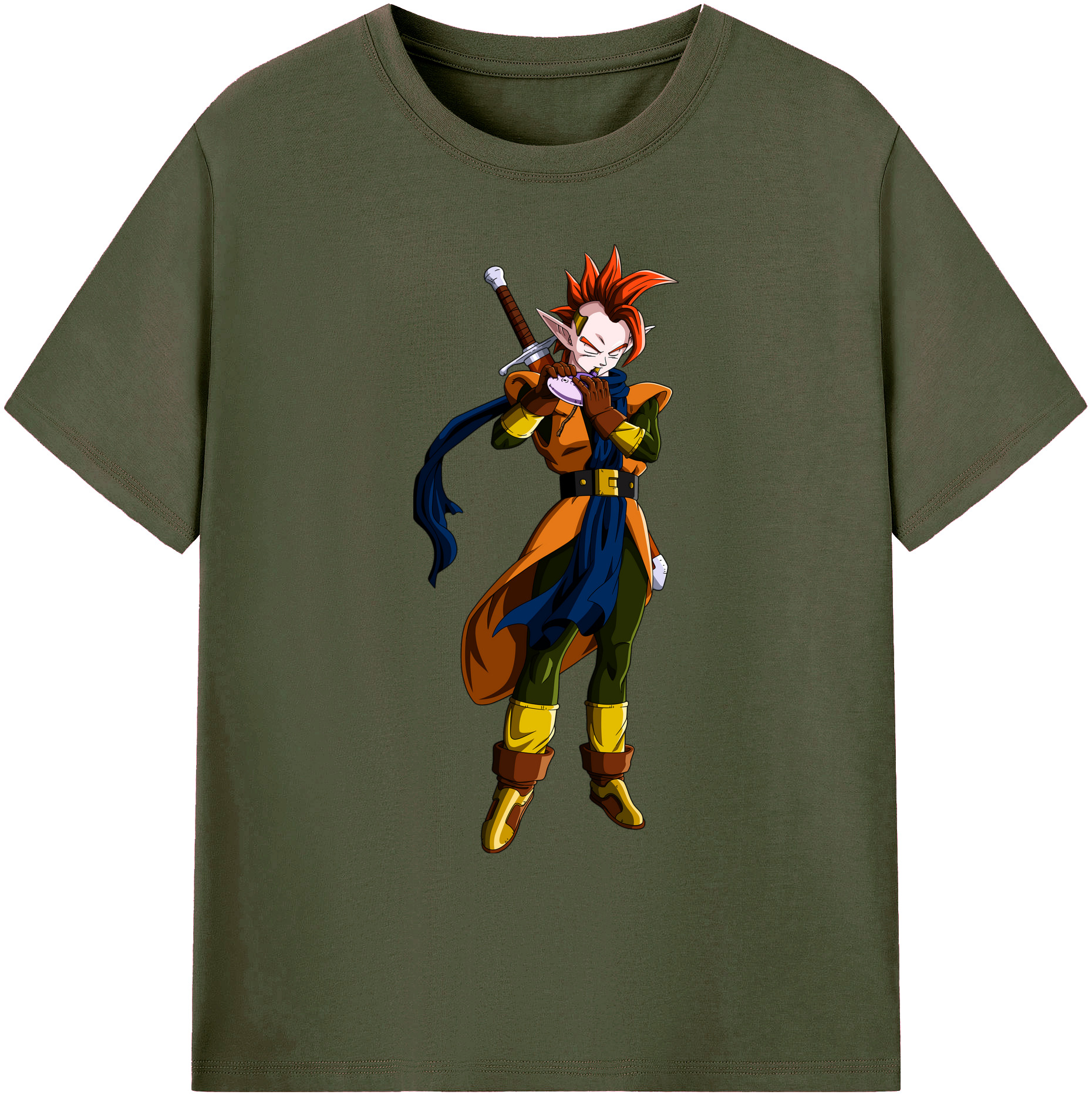（画像用） ドラゴンボール DRAGON BALL 綿100％ メンズ半袖Tシャツ｜肌触りやわらか＆通気性